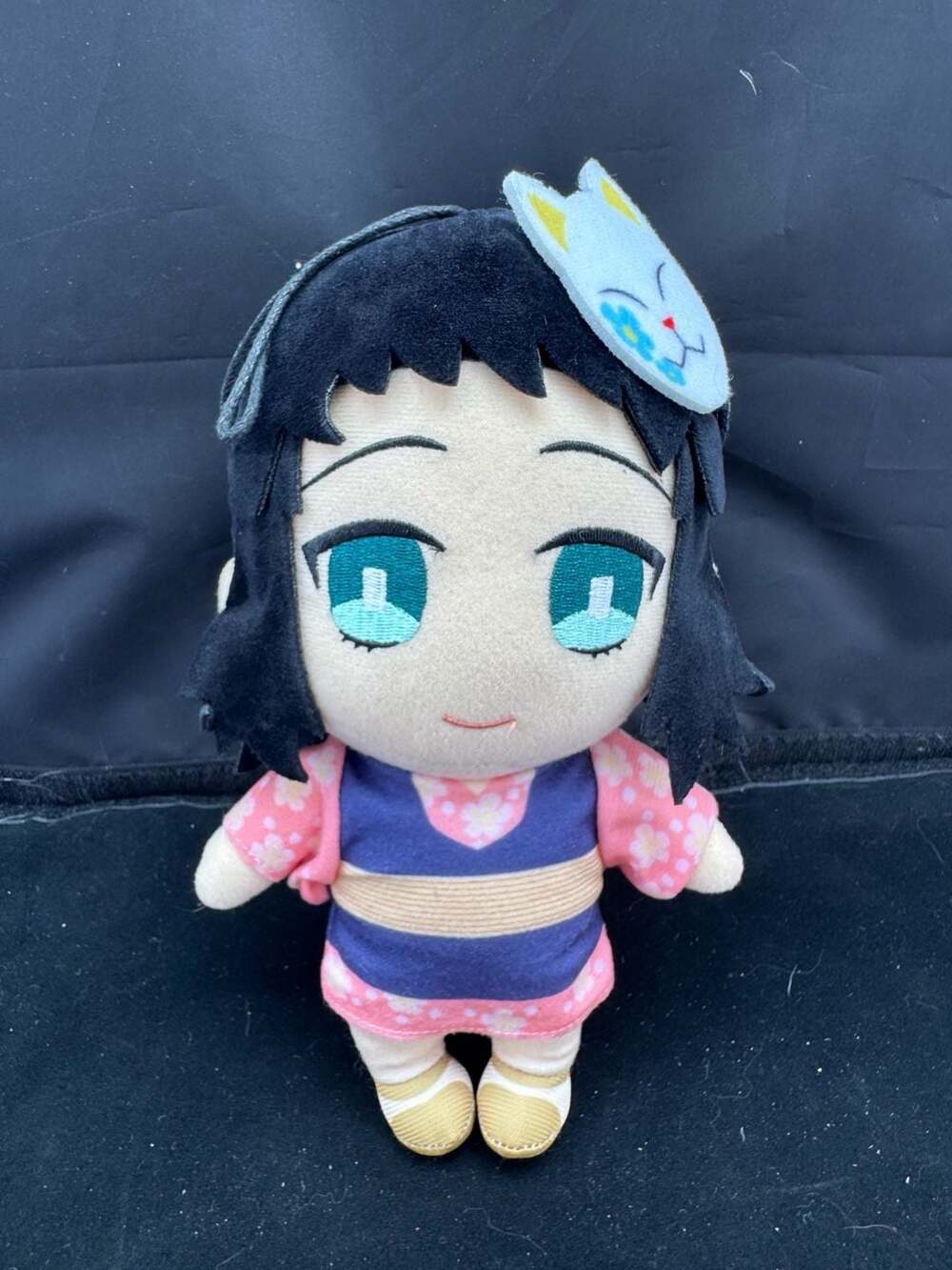 Great Eastern Entertainment Demon Slayer Kimetsu no Yaiba Makomo 8-Inch Plush